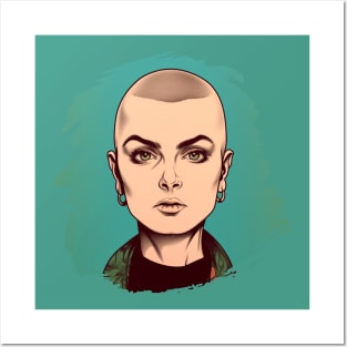 Sinéad O'Connor Posters and Art